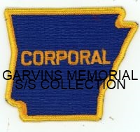 ARKANSAS,ARKANSAS STATE POLICE CORPORAL 2